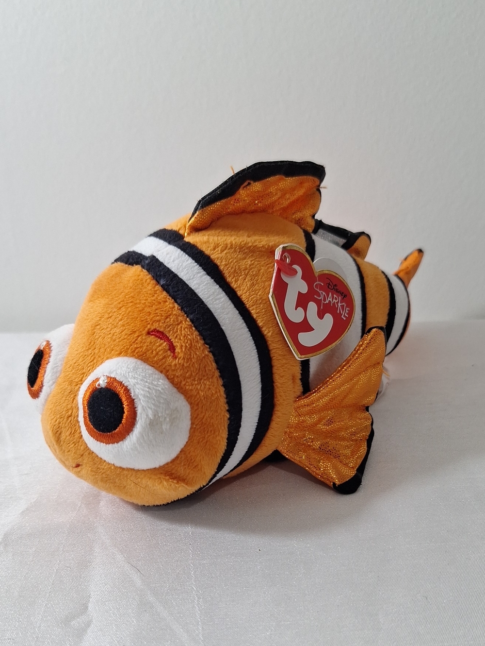 NEMO Ty Beanie Baby Fish